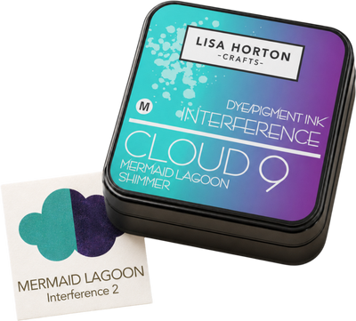 Cloud 9 Interference Ink Pad - Mermaid Lagoon
