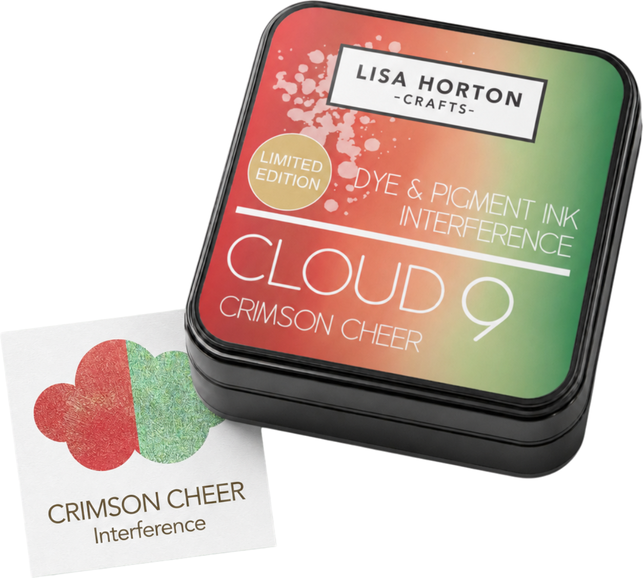 Set of 3 Limited Edition Interference Ink Pads - Christmas Cheer, Festive Fir and Yuletide Sky