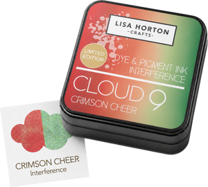 Set of 3 Limited Edition Interference Ink Pads - Christmas Cheer, Festive Fir and Yuletide Sky