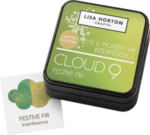 Set of 3 Limited Edition Interference Ink Pads - Christmas Cheer, Festive Fir and Yuletide Sky