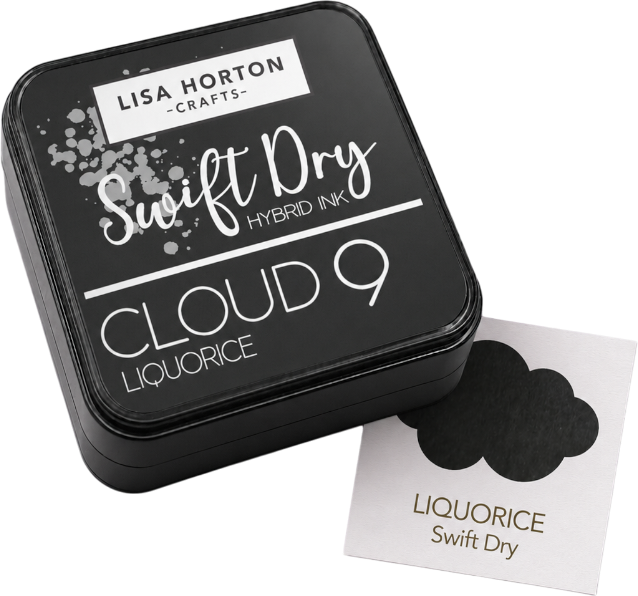 Cloud 9 Swift Dry Hybrid Ink Pad - Liquorice