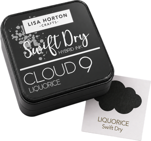 Cloud 9 Swift Dry Hybrid Ink Pad - Liquorice