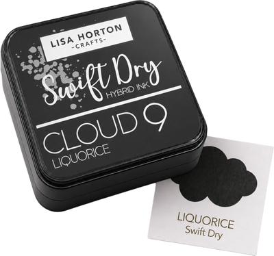 Cloud 9 Swift Dry Hybrid Ink Pad - Liquorice