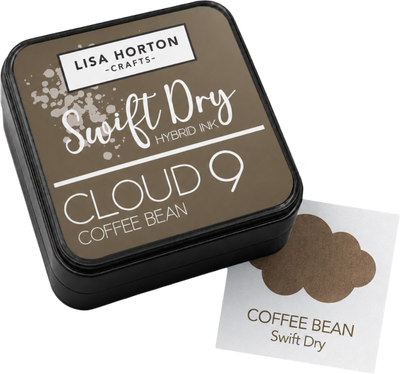 Cloud 9 Swift Dry Hybrid Ink Pad - Coffee Bean