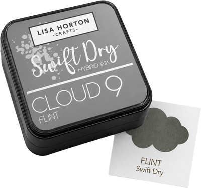 Cloud 9 Swift Dry Hybrid Ink Pad - Flint