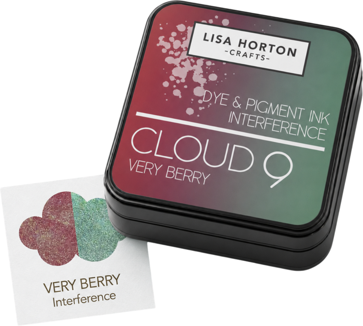 Cloud 9 Interference Ink Pad - Very Berry