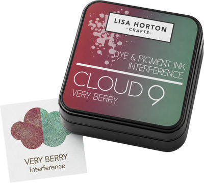 Cloud 9 Interference Ink Pad - Very Berry