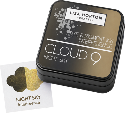 Cloud 9 Interference Ink Pad - Night Sky