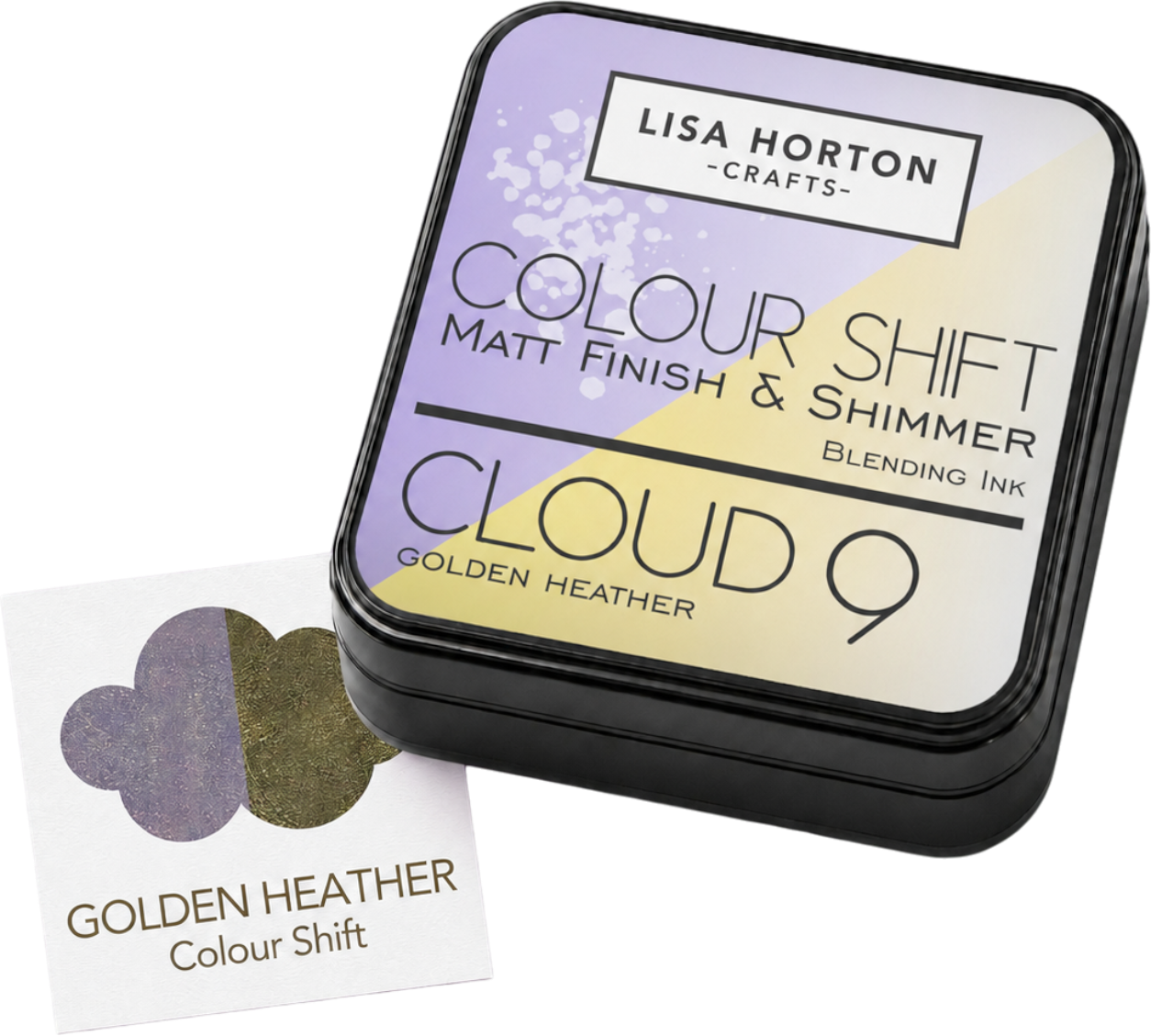 Cloud 9 Matt Blending Colour Shift Ink Pad Collection – 9 Pads