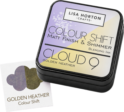 Cloud 9 Matt Blending Colour Shift Ink Pad - Golden Heather