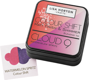 Cloud 9 Matt Blending Colour Shift Ink Pad - Watermelon Spritz