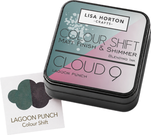 Cloud 9 Matt Blending Colour Shift Ink Pad - Lagoon Punch