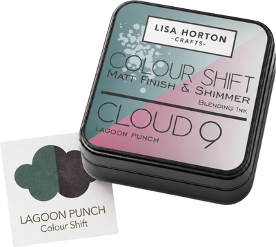 Cloud 9 Matt Blending Colour Shift Ink Pad - Lagoon Punch