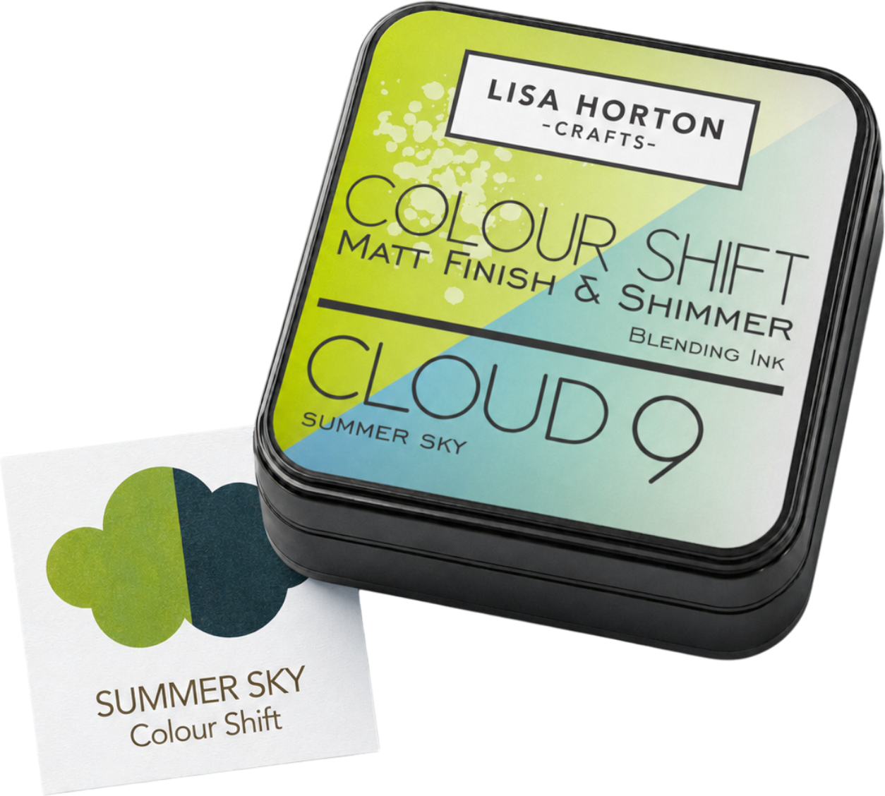 Cloud 9 Matt Blending Colour Shift Ink Pad - Summer Sky