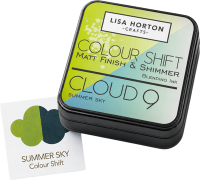 Cloud 9 Matt Blending Colour Shift Ink Pad - Summer Sky