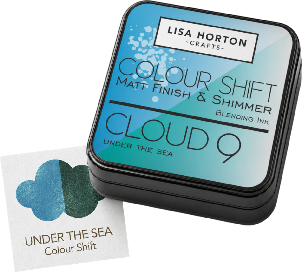 Cloud 9 Matt Blending Colour Shift Ink Pad - Under The Sea