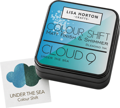 Cloud 9 Matt Blending Colour Shift Ink Pad - Under The Sea