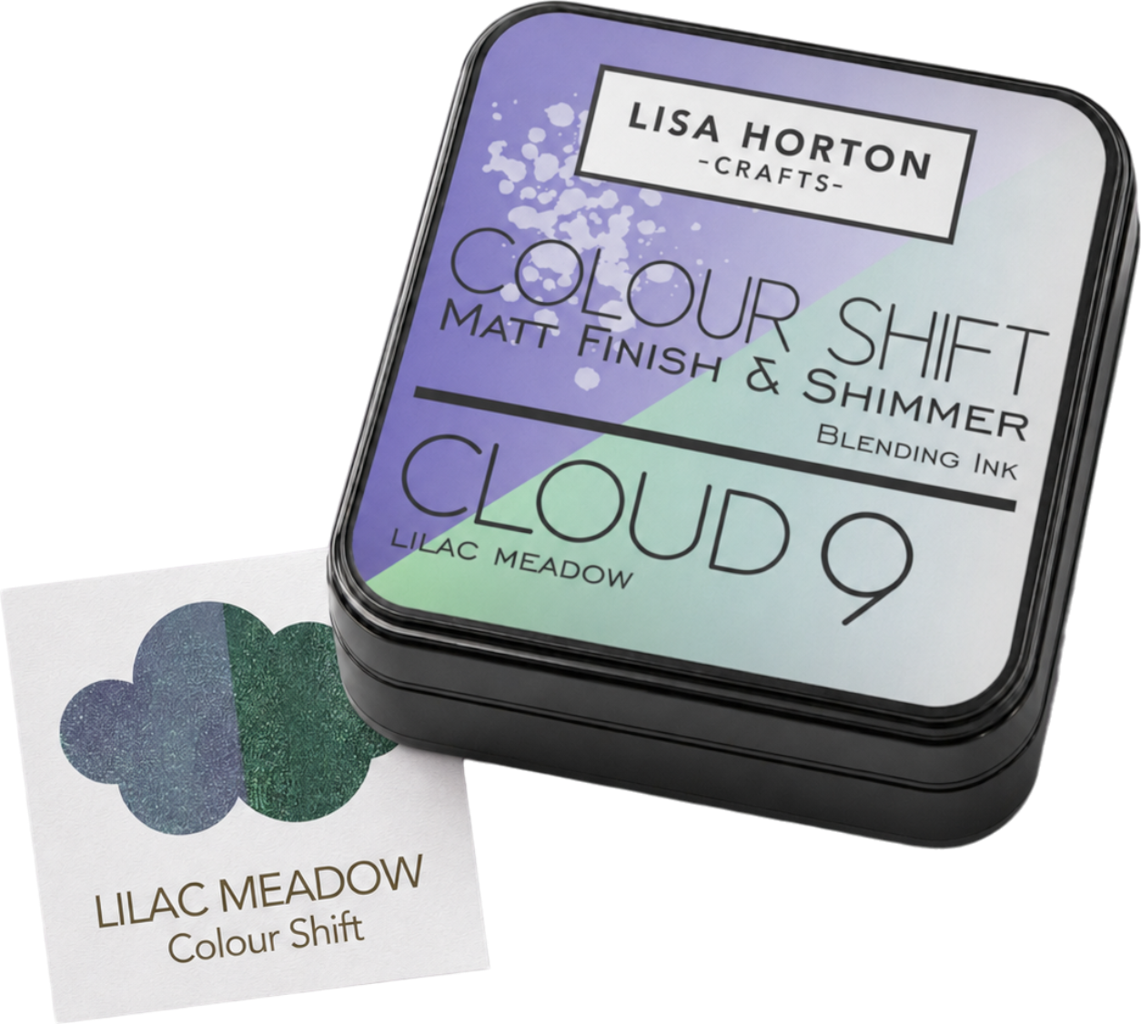 Cloud 9 Matt Blending Colour Shift Ink Pad - Lilac Meadow