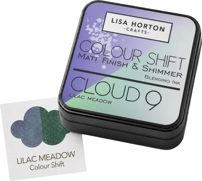 Cloud 9 Matt Blending Colour Shift Ink Pad - Lilac Meadow