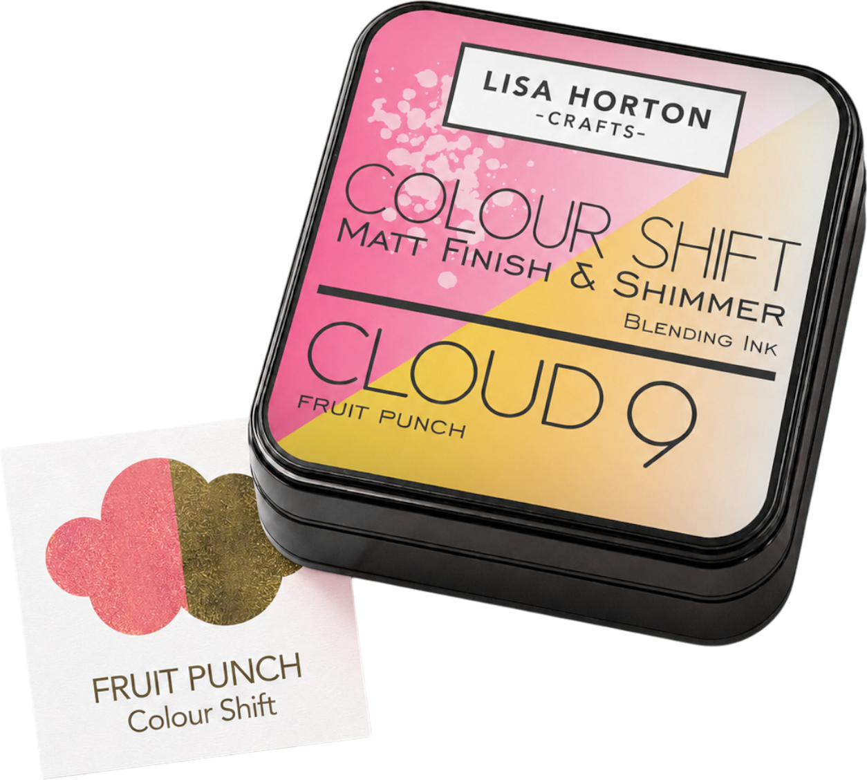 Cloud 9 Matt Blending Colour Shift Ink Pad - Fruit Punch
