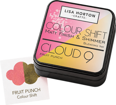Cloud 9 Matt Blending Colour Shift Ink Pad - Fruit Punch