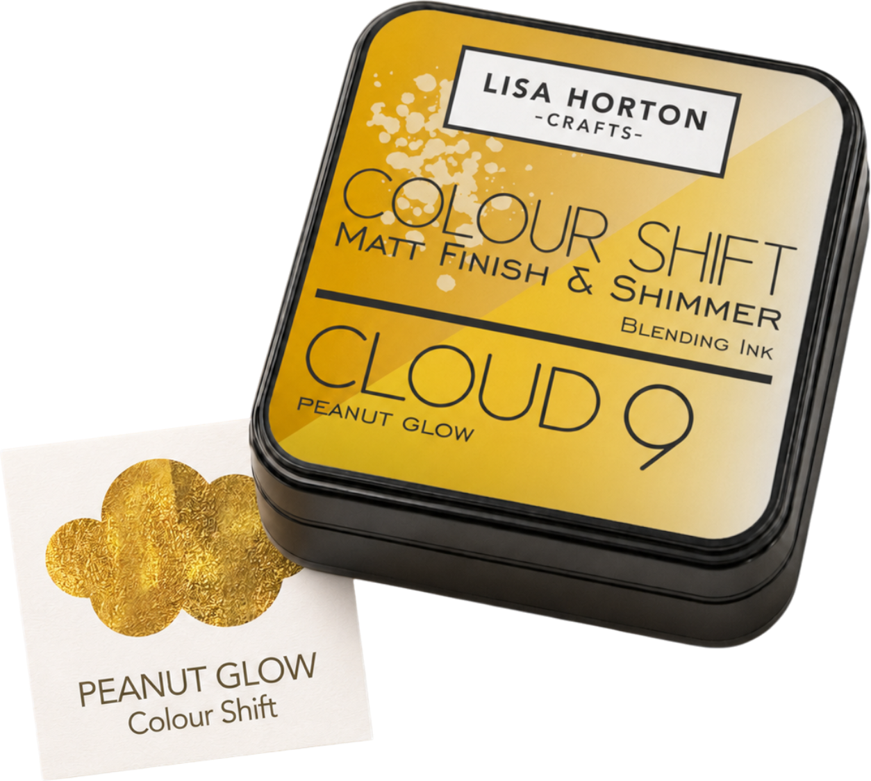 Cloud 9 Matt Blending Colour Shift Ink Pad - Peanut Glow