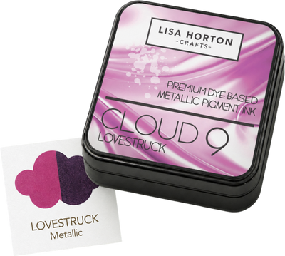 Cloud 9 Metallic Ink Pad - Lovestruck