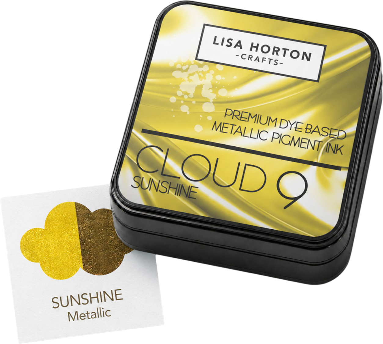Cloud 9 Metallic Ink Pad Complete Collection - Release 1 (10 colours)