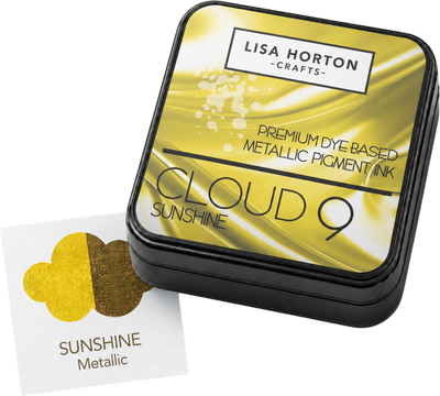 Cloud 9 Metallic Ink Pad - Sunshine