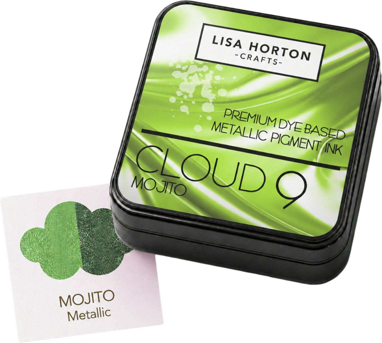 Cloud 9 Metallic Ink Pad Complete Collection - Release 1 (10 colours)