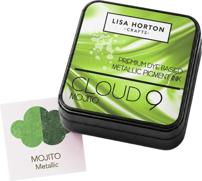 Cloud 9 Metallic Ink Pad - Mojito
