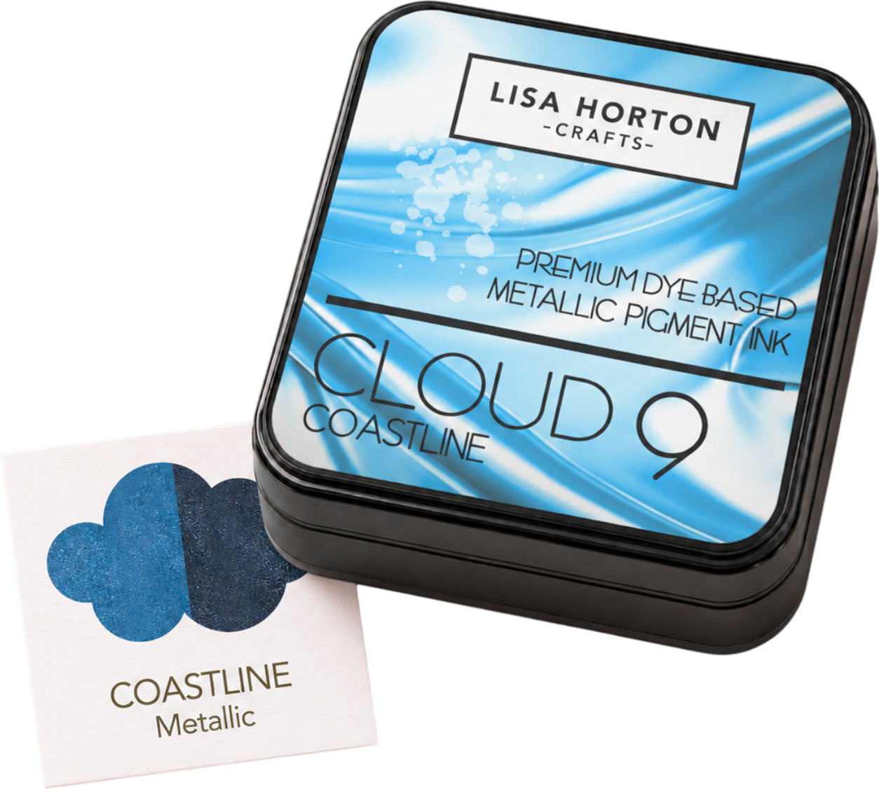 Cloud 9 Metallic Ink Pad Complete Collection - Release 1 (10 colours)