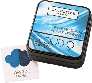 Cloud 9 Metallic Ink Pad Complete Collection - Release 1 (10 colours)