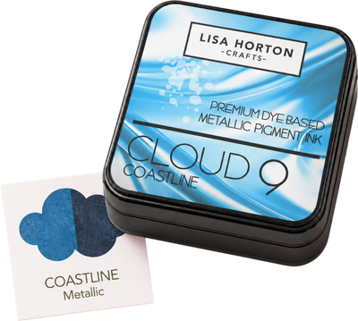 Cloud 9 Metallic Ink Pad - Coastline