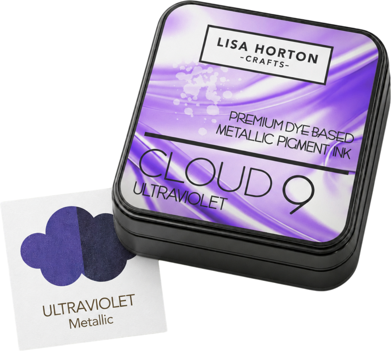 Cloud 9 Metallic Ink Pad Complete Collection - Release 1 (10 colours)