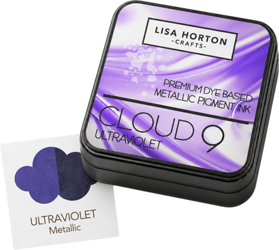 Cloud 9 Metallic Ink Pad - Ultraviolet
