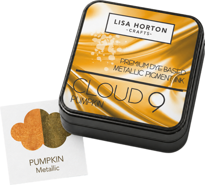 Cloud 9 Metallic Ink Pad - Pumpkin