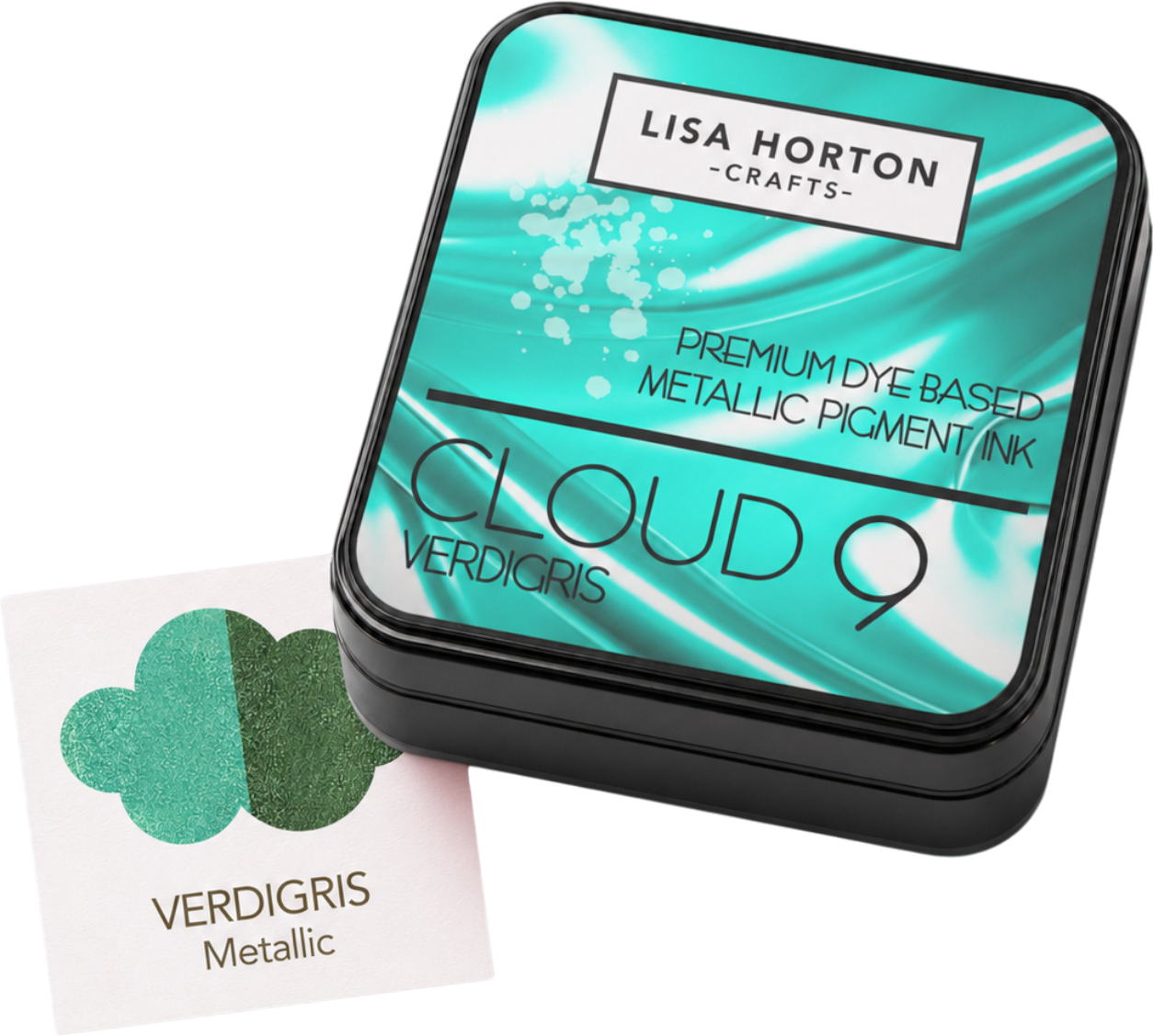 Cloud 9 Metallic Ink Pad - Verdigris