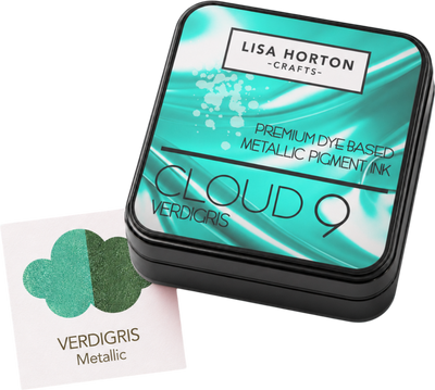 Cloud 9 Metallic Ink Pad - Verdigris