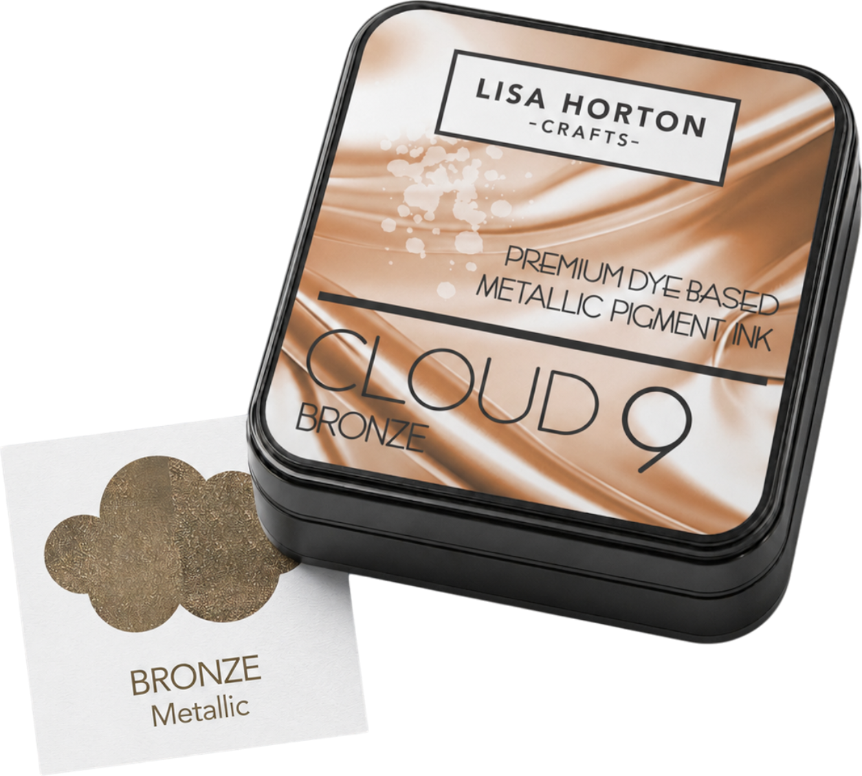 Cloud 9 Metallic Ink Pad Complete Collection - Release 1 (10 colours)