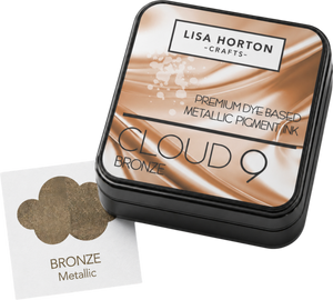 Cloud 9 Metallic Ink Pad Complete Collection - Release 1 (10 colours)