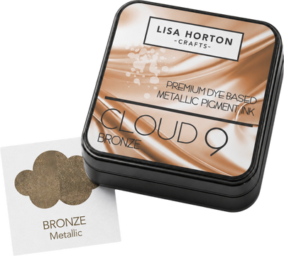 Cloud 9 Metallic Ink Pad - Bronze