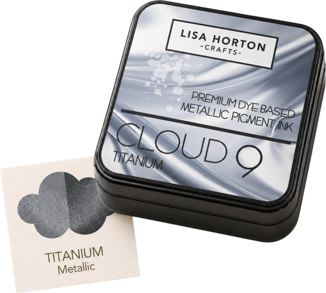 Cloud 9 Metallic Ink Pad - Titanium