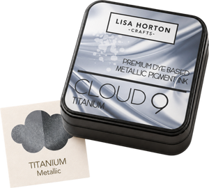 Cloud 9 Metallic Ink Pad - Titanium