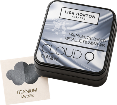 Cloud 9 Metallic Ink Pad - Titanium