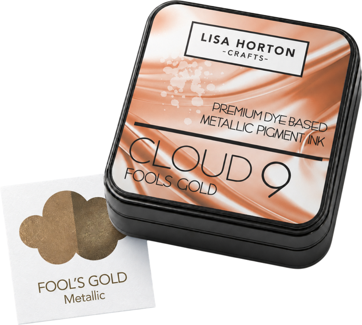 Cloud 9 Metallic Ink Pad Complete Collection - Release 1 (10 colours)