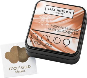 Cloud 9 Metallic Ink Pad Complete Collection - Release 1 (10 colours)