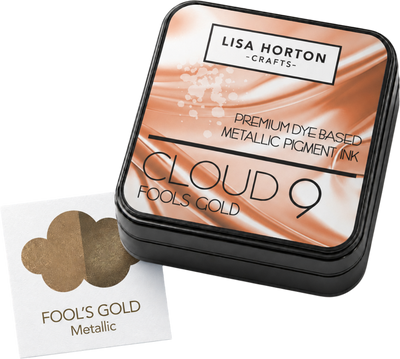 Cloud 9 Metallic Ink Pad - Fools Gold