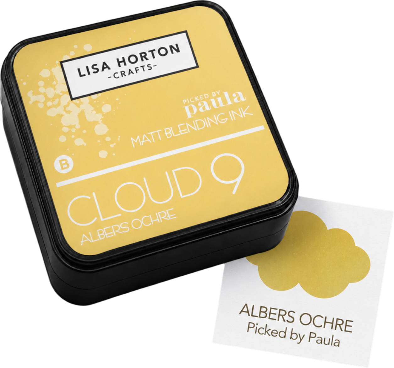 Picked by Paula' Cloud 9 Matt Blending Ink Pad Complete Collection (10 colours)
