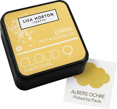 Picked by Paula' Cloud 9 Matt Blending Ink Pads - Albers Ochre